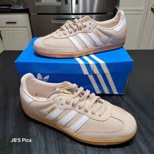 Adidas Originals Samba OG W Wonder Taupe Women IE6523 Women’s Size 7.5 Sneakers